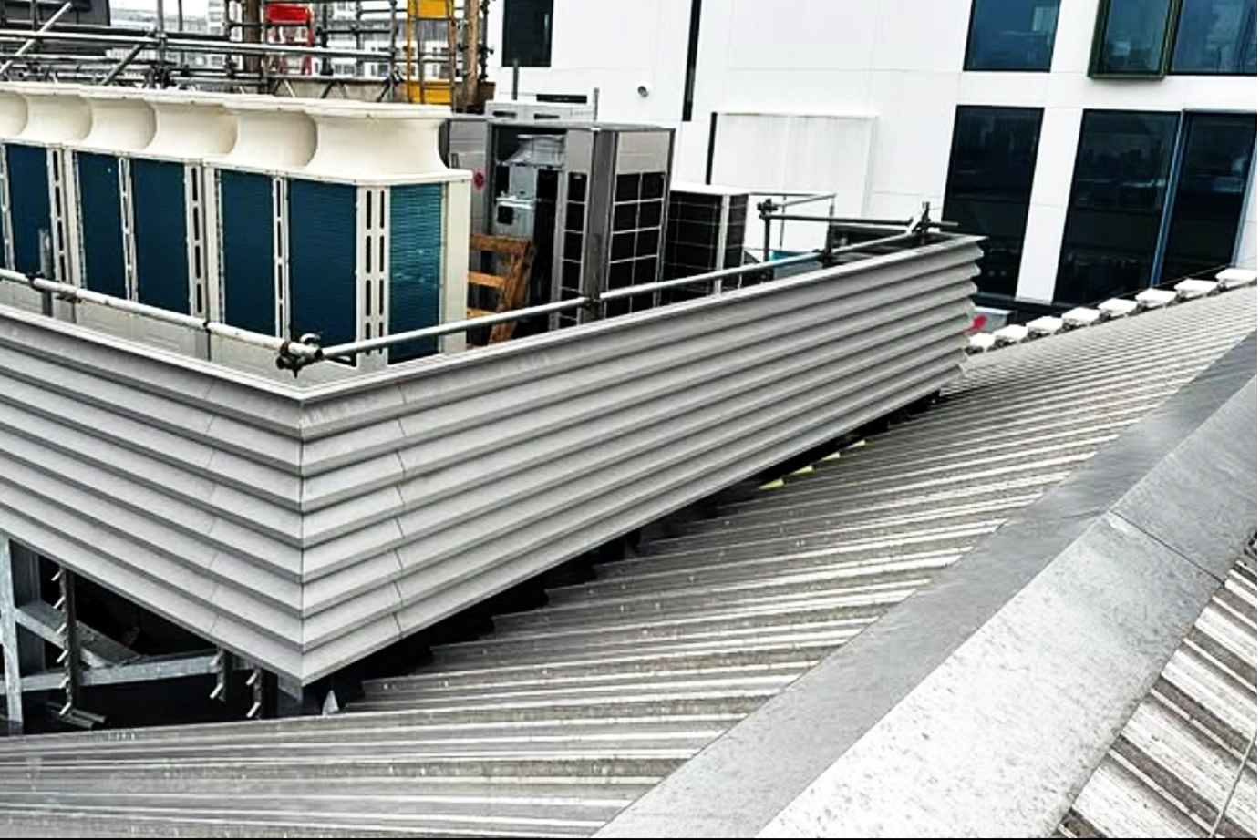Flasing aluminium
