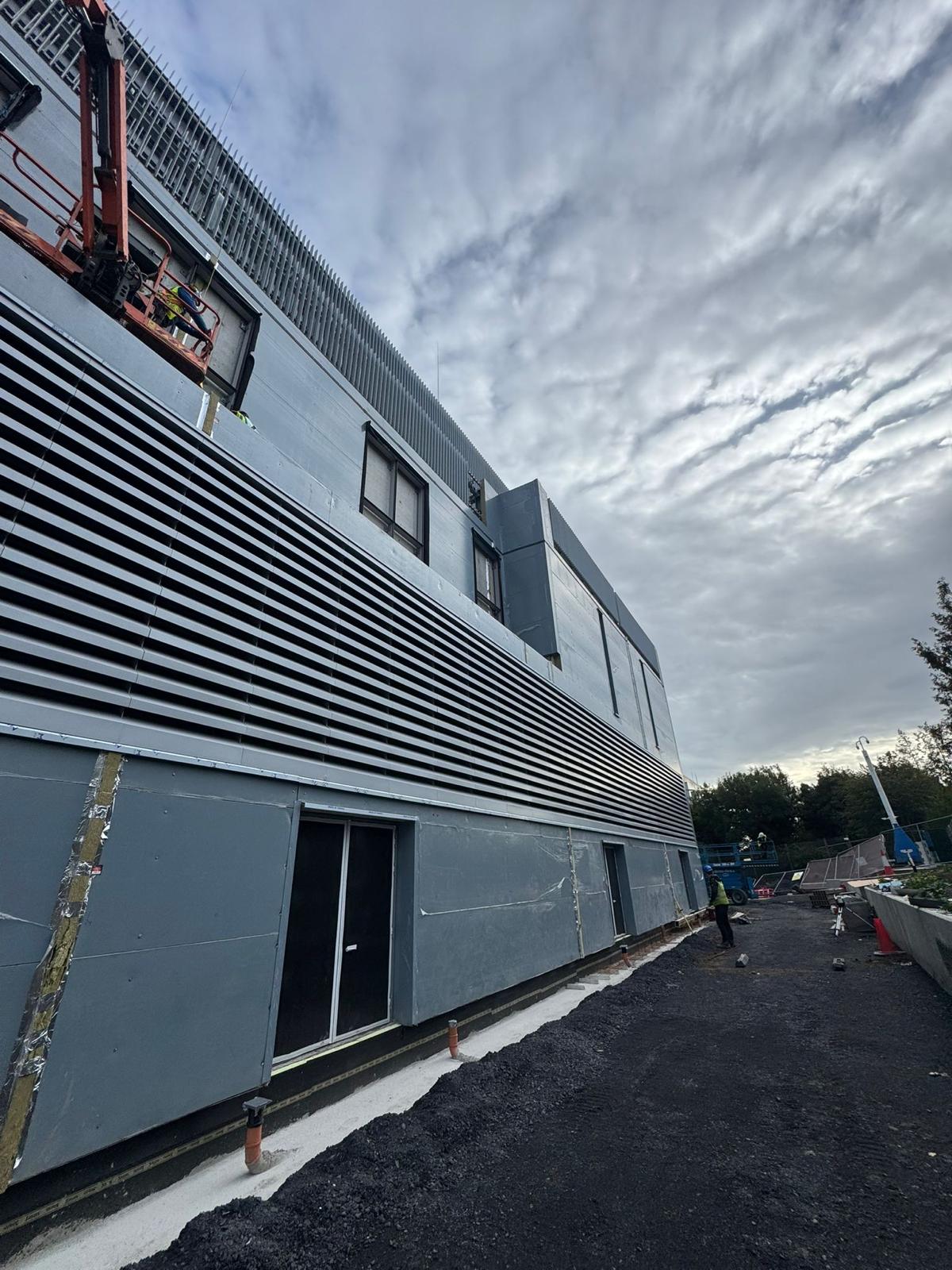 Tt Cladding A286 Grange Power – TT Elite Cladding Ltd.